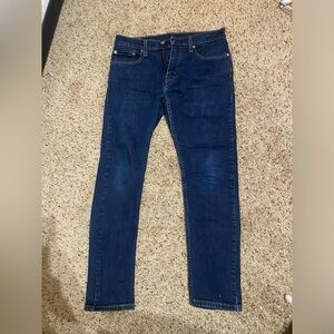 Levi Strauss REAL indigo died